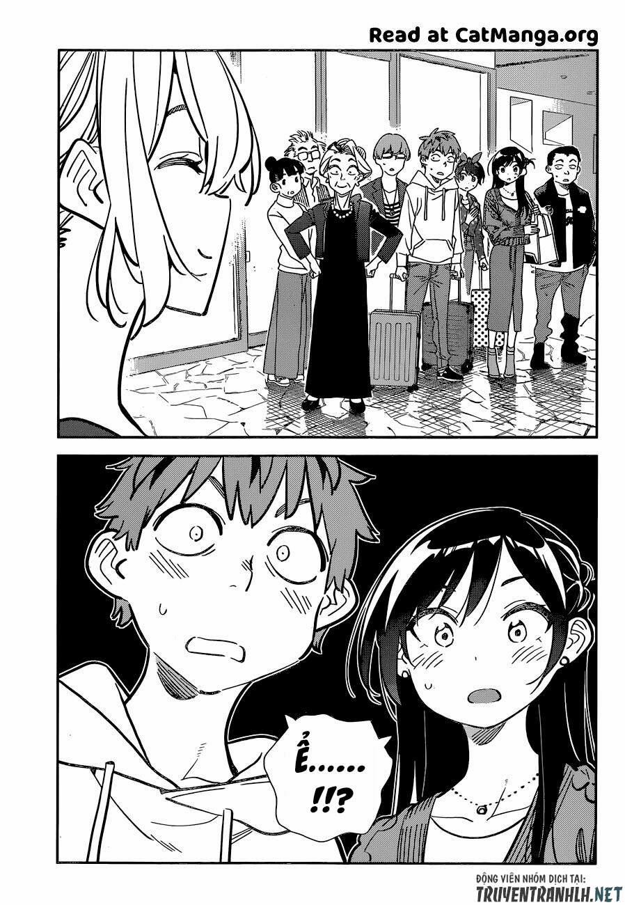 Kanojo, Okarishimasu 191 trang 5