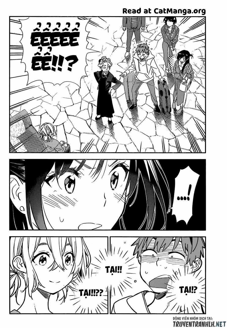 Kanojo, Okarishimasu 191 trang 6