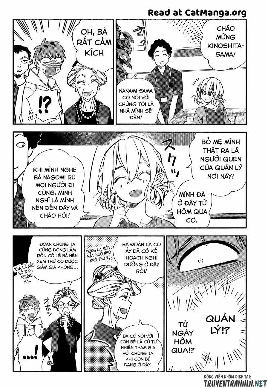 Kanojo, Okarishimasu 191 trang 8