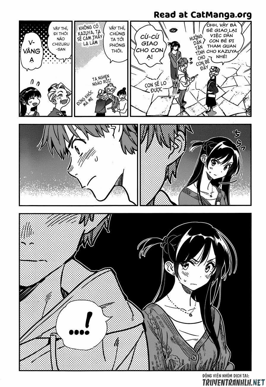 Kanojo, Okarishimasu 192 trang 10