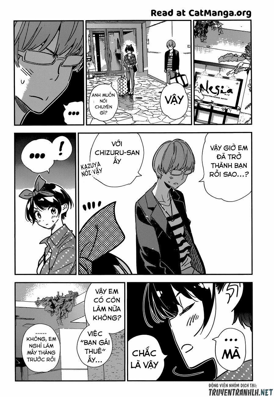 Kanojo, Okarishimasu 192 trang 11