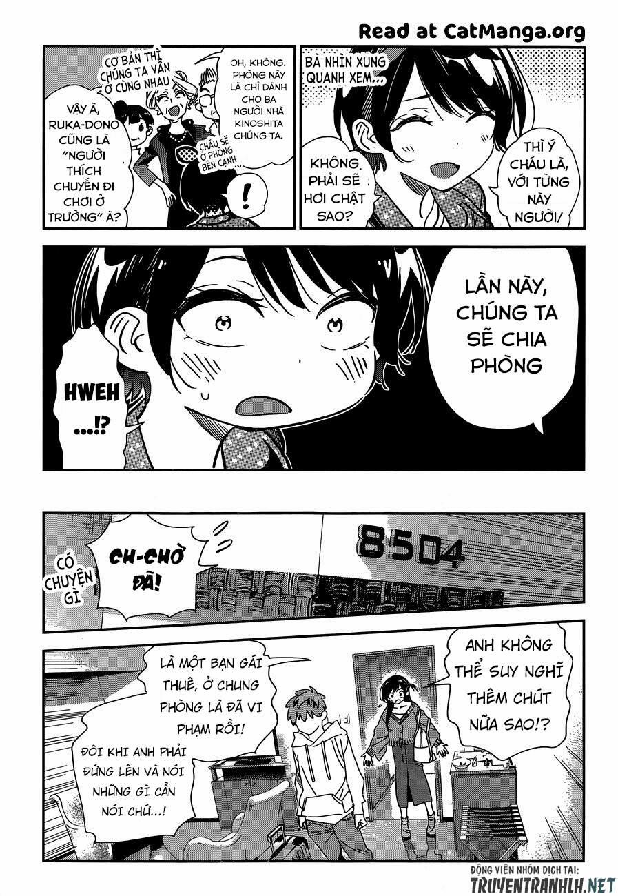 Kanojo, Okarishimasu 192 trang 14