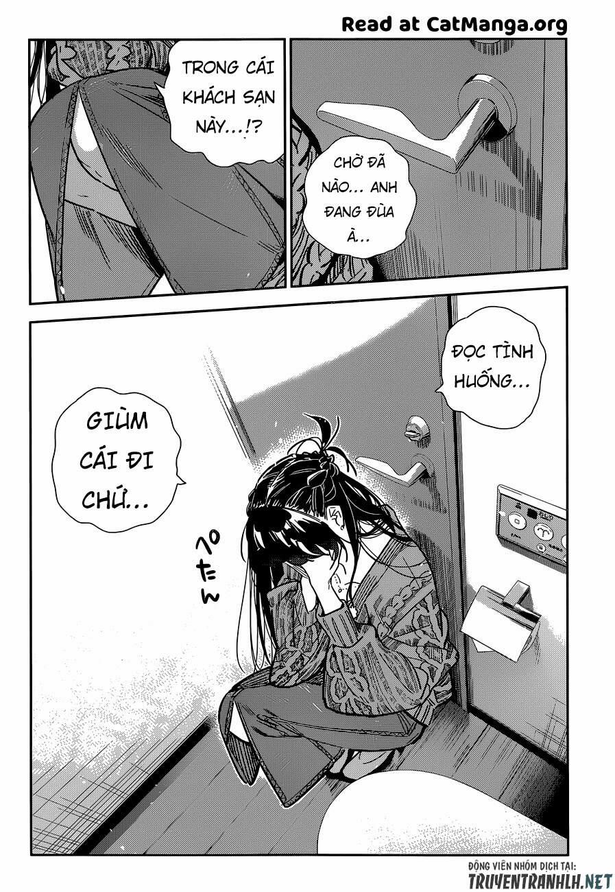 Kanojo, Okarishimasu 192 trang 19