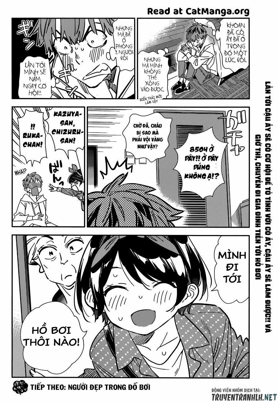 Kanojo, Okarishimasu 192 trang 21