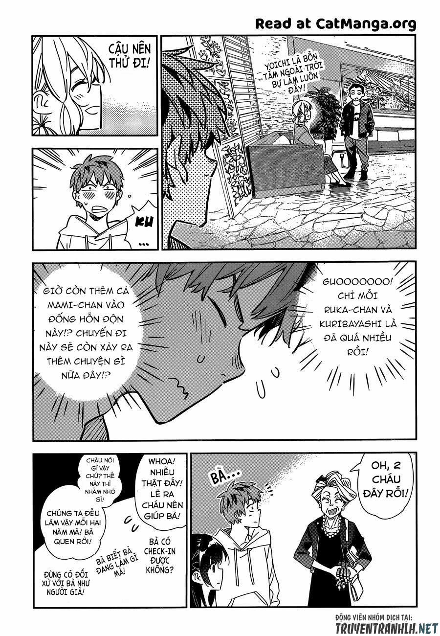 Kanojo, Okarishimasu 192 trang 4