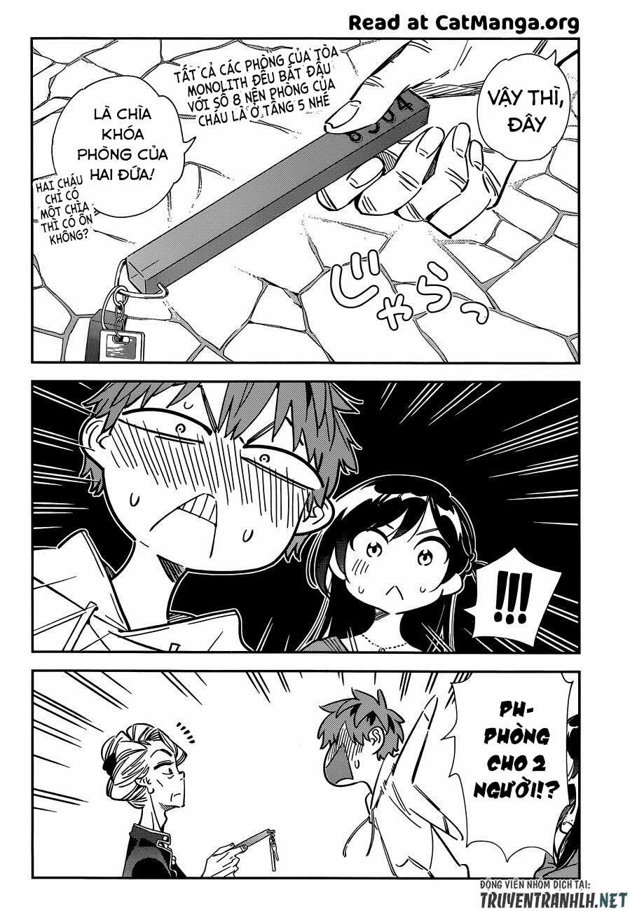 Kanojo, Okarishimasu 192 trang 5