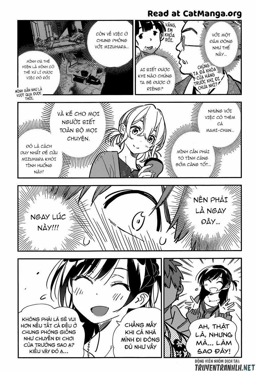 Kanojo, Okarishimasu 192 trang 8