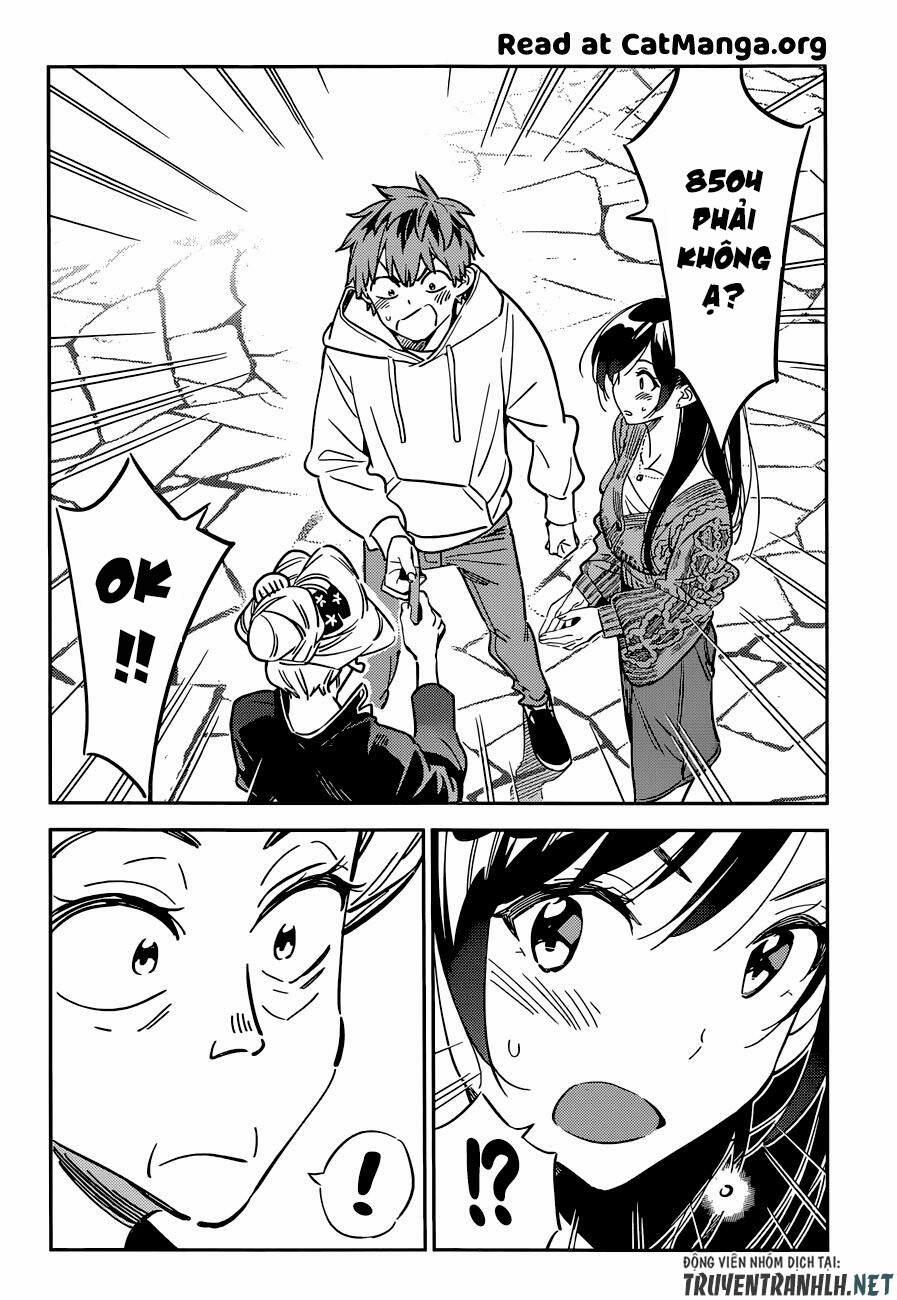 Kanojo, Okarishimasu 192 trang 9