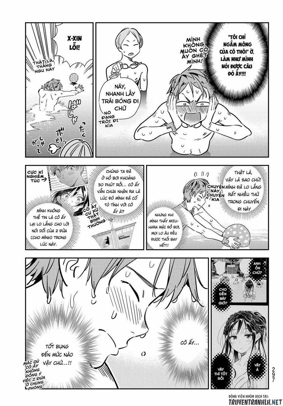 Kanojo, Okarishimasu 194 trang 10