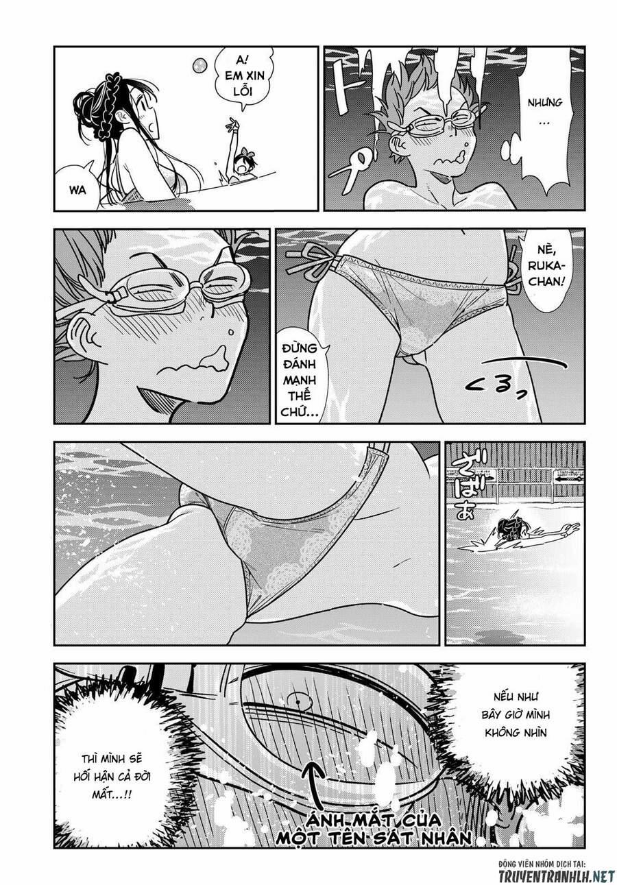 Kanojo, Okarishimasu 194 trang 12