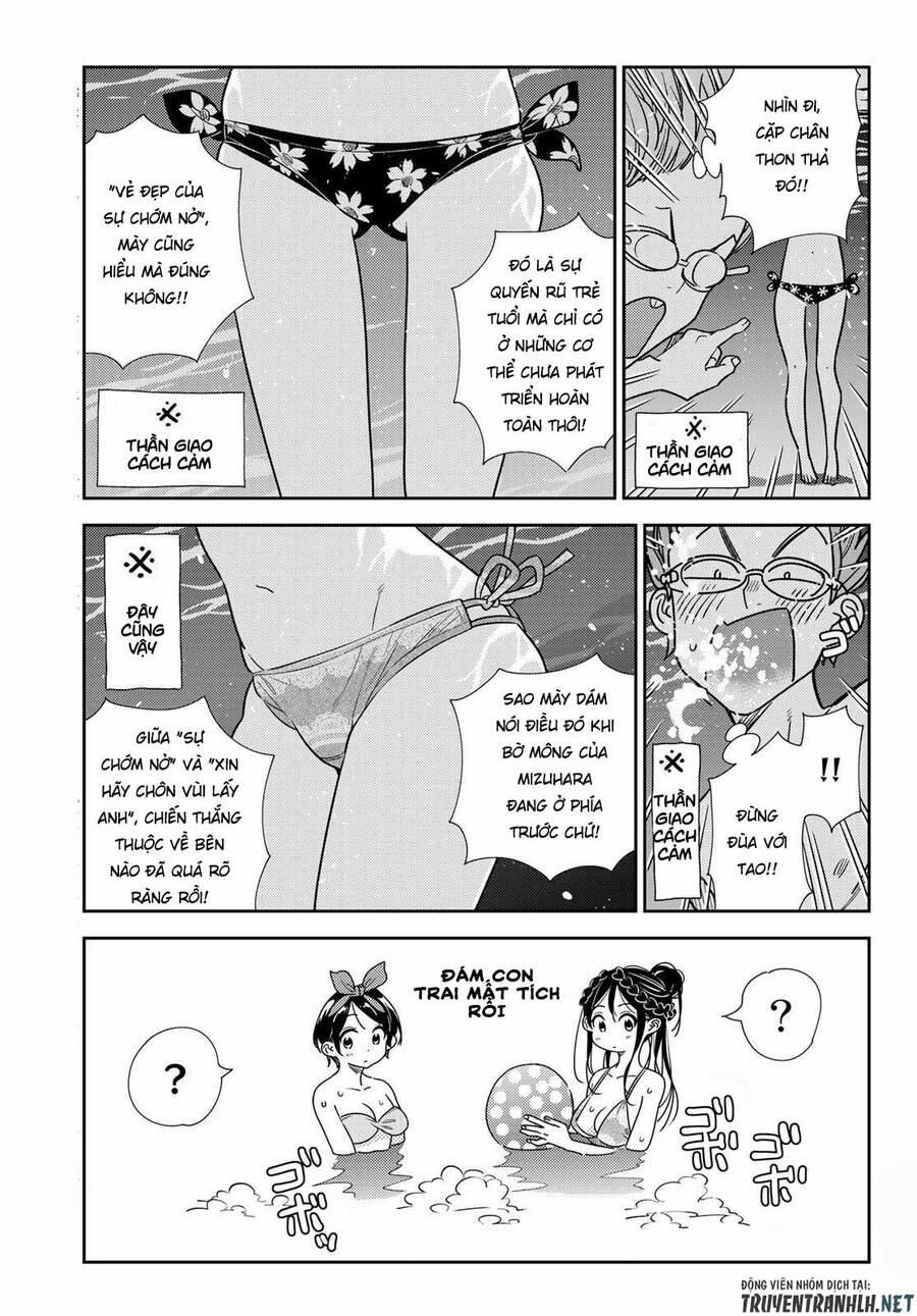 Kanojo, Okarishimasu 194 trang 14