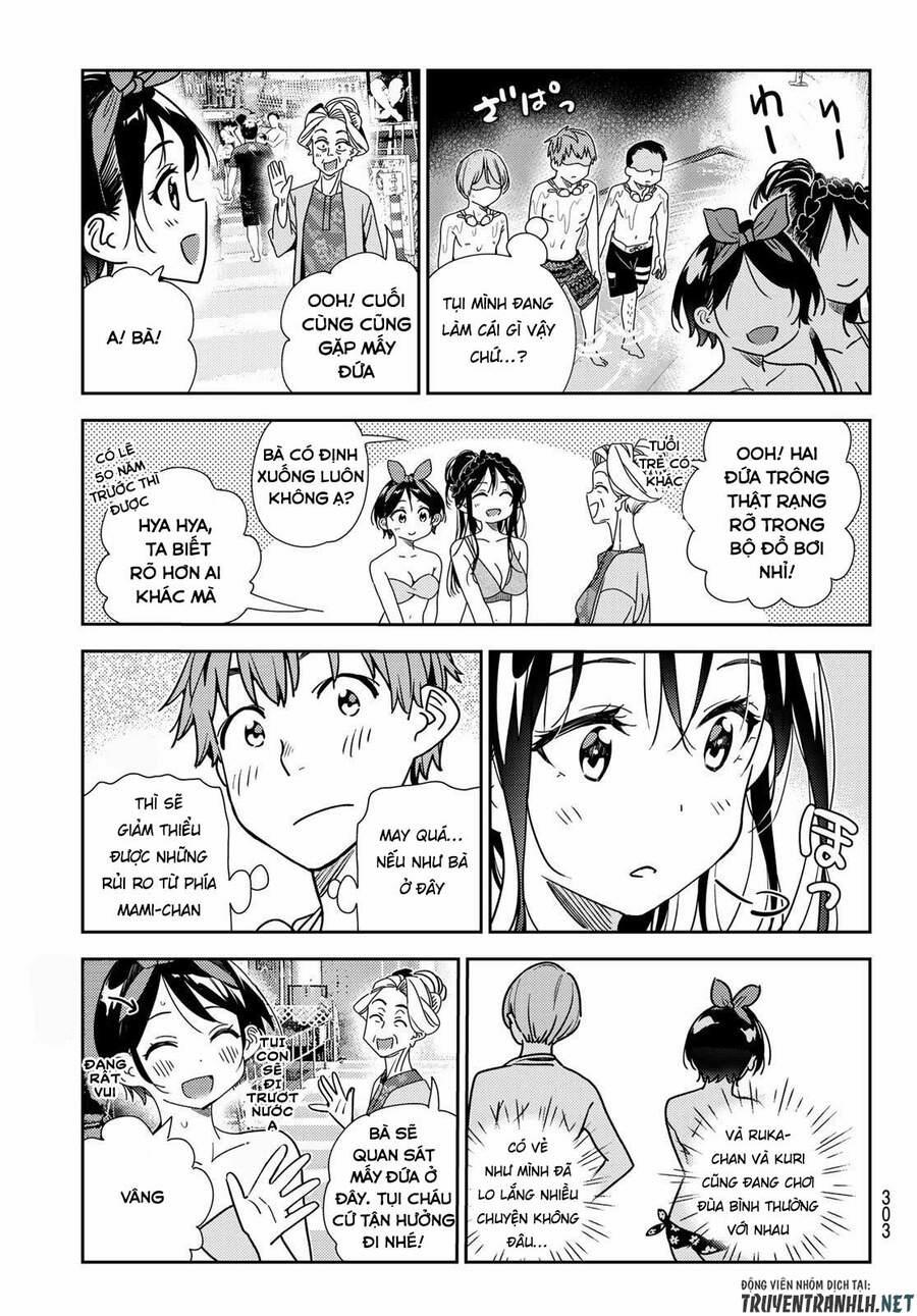 Kanojo, Okarishimasu 194 trang 16