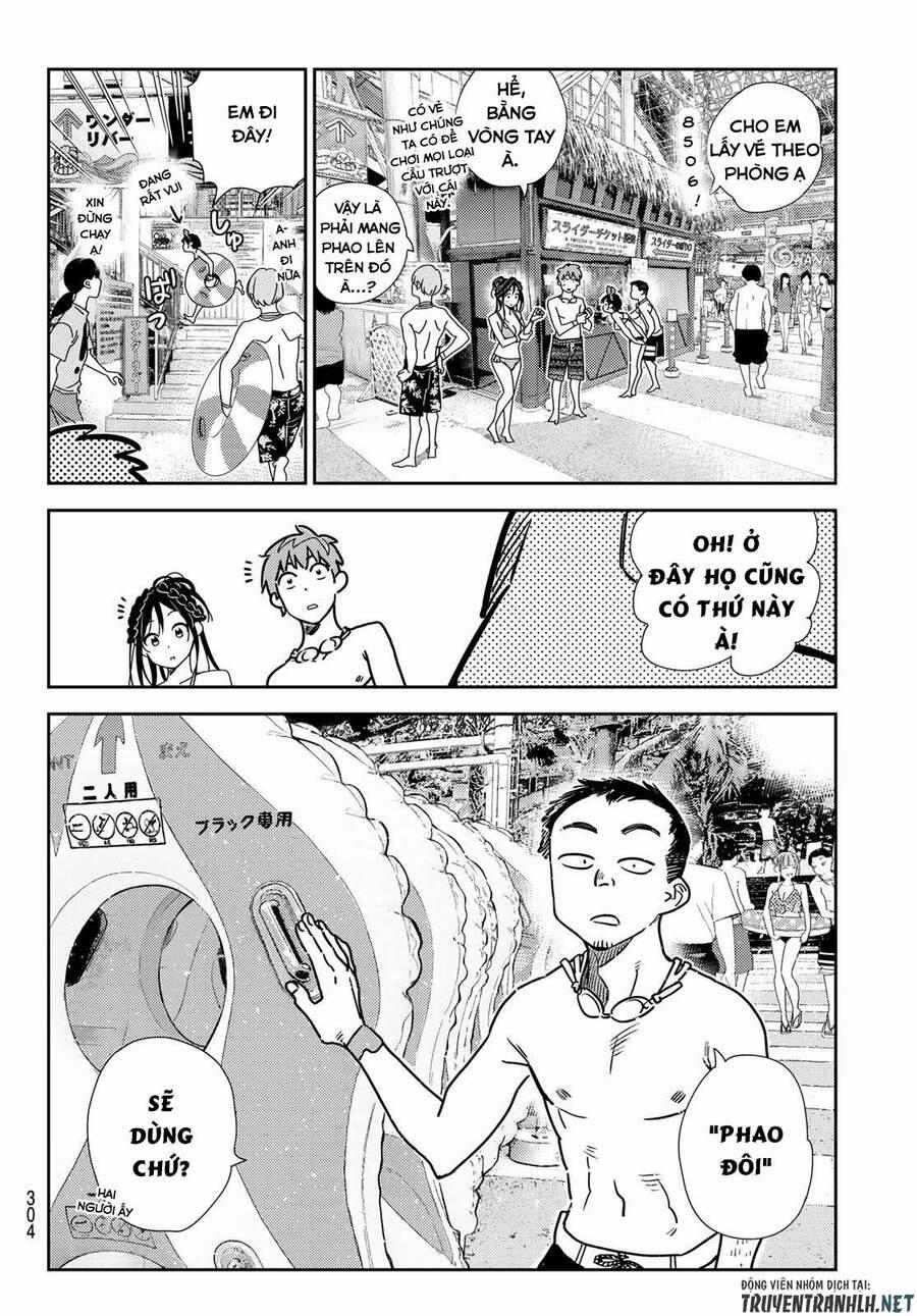 Kanojo, Okarishimasu 194 trang 17