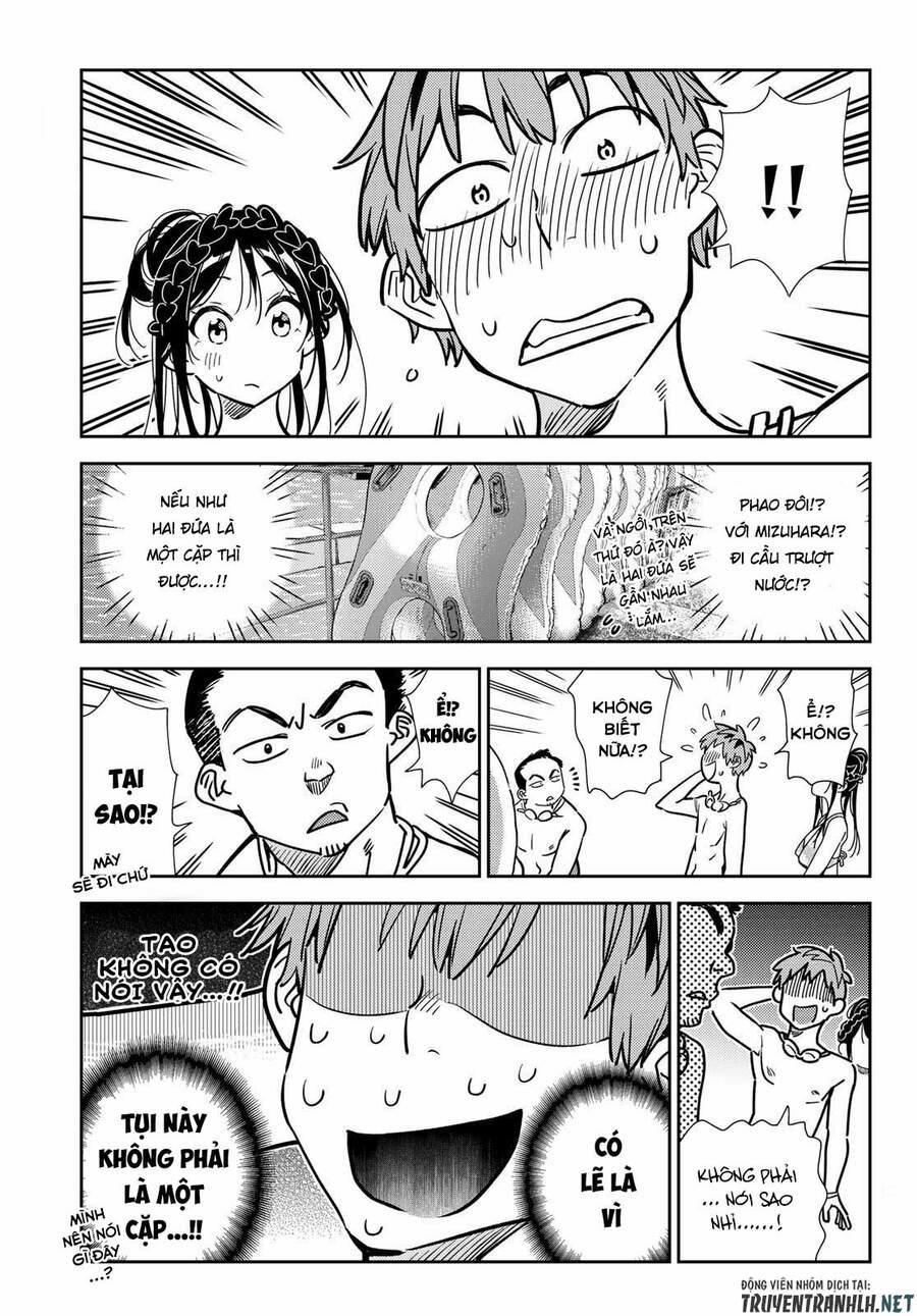 Kanojo, Okarishimasu 194 trang 18