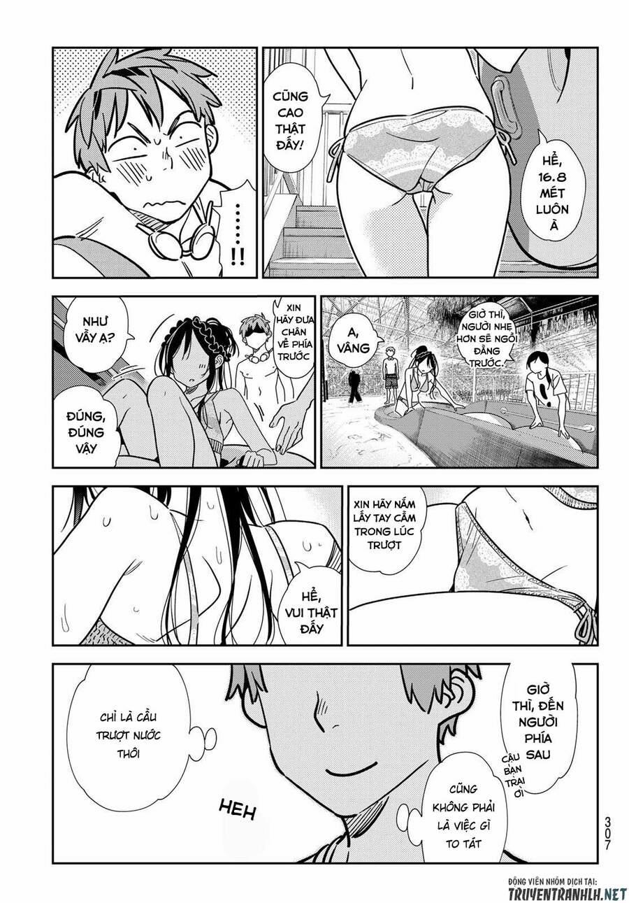 Kanojo, Okarishimasu 194 trang 20