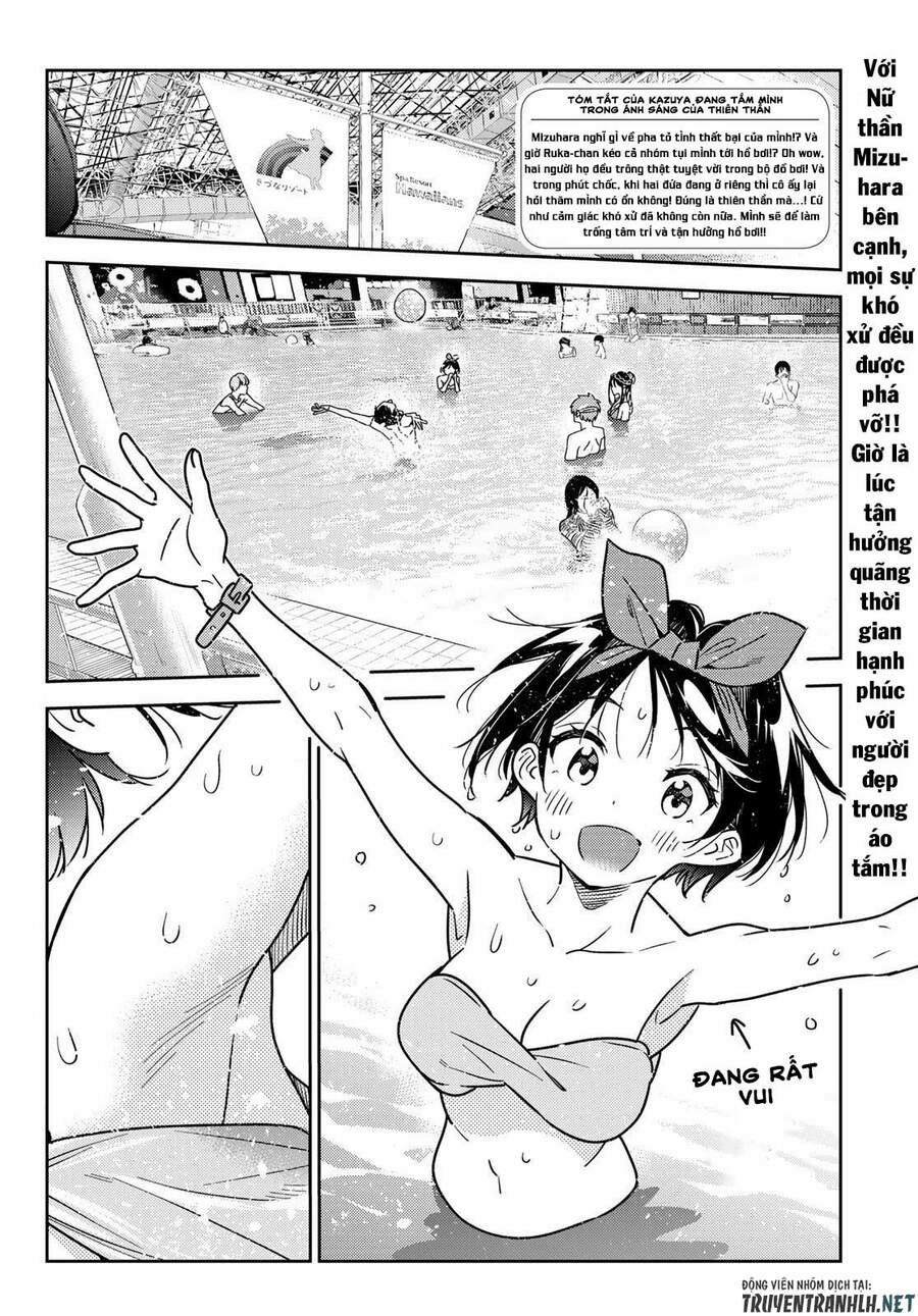 Kanojo, Okarishimasu 194 trang 3