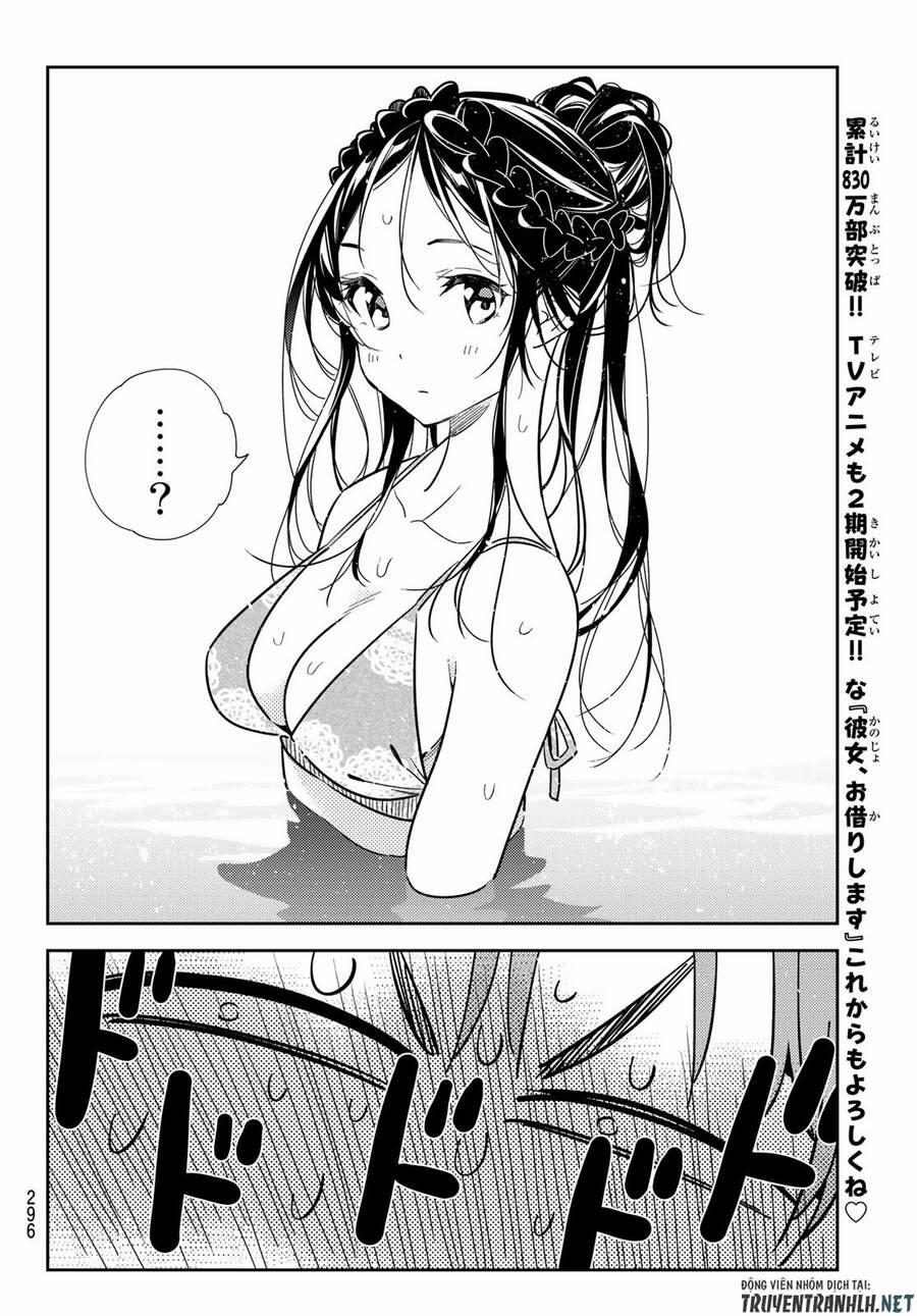 Kanojo, Okarishimasu 194 trang 9