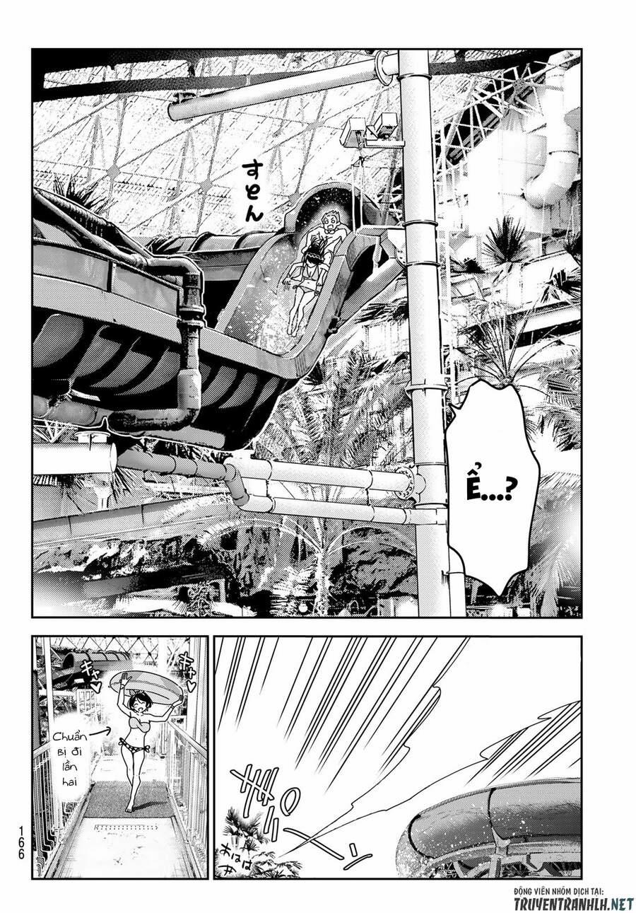 Kanojo, Okarishimasu 195 trang 11