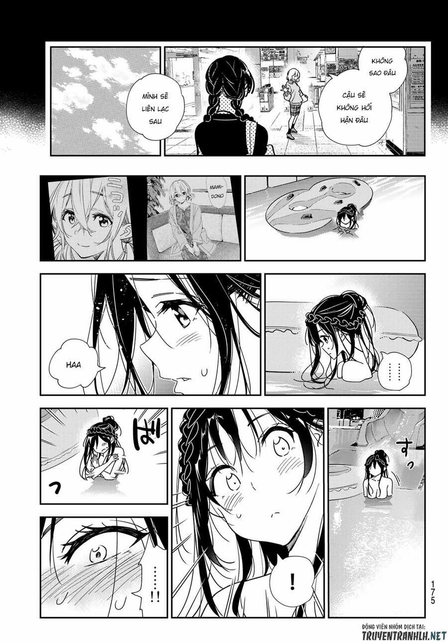 Kanojo, Okarishimasu 195 trang 20