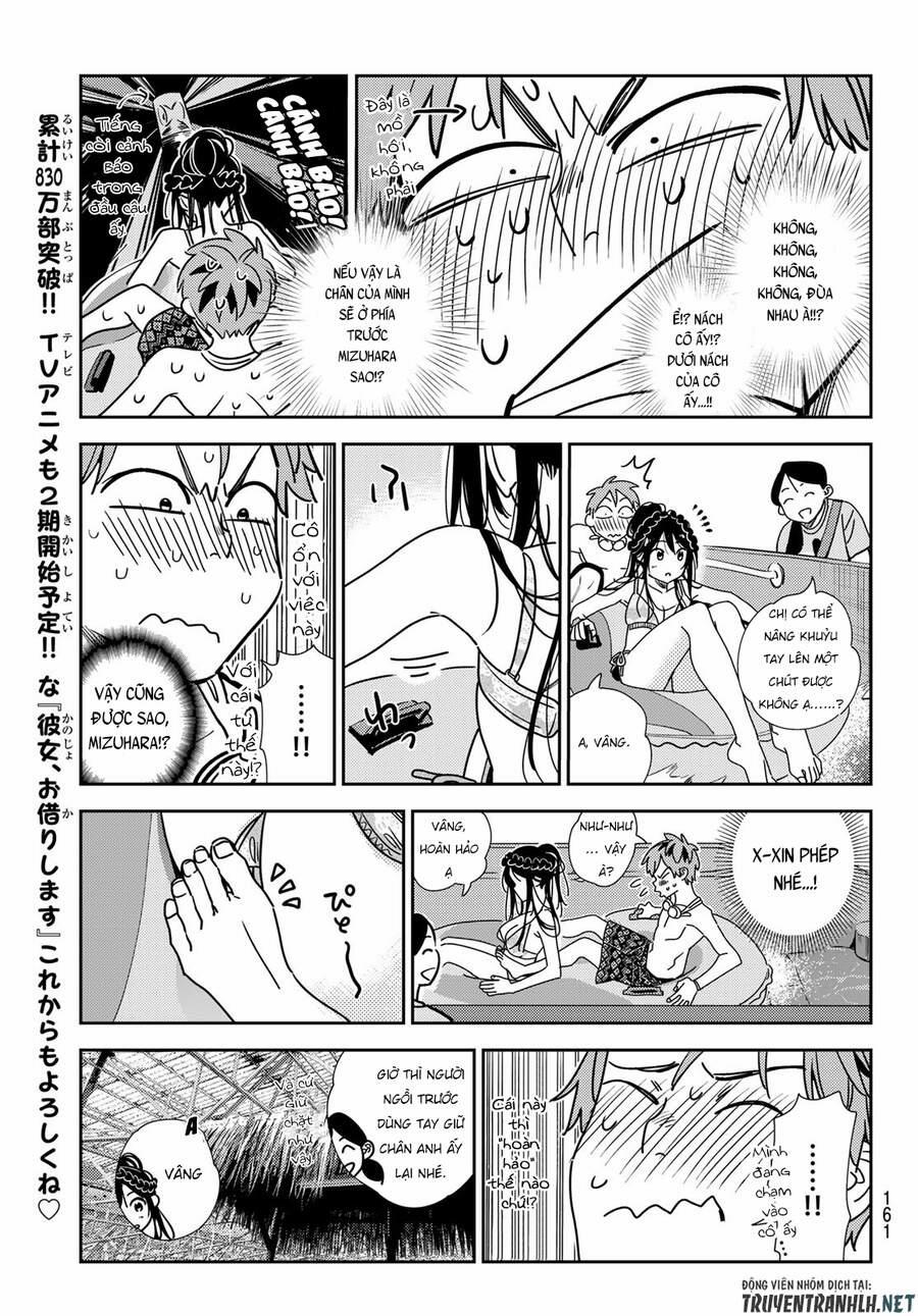 Kanojo, Okarishimasu 195 trang 6