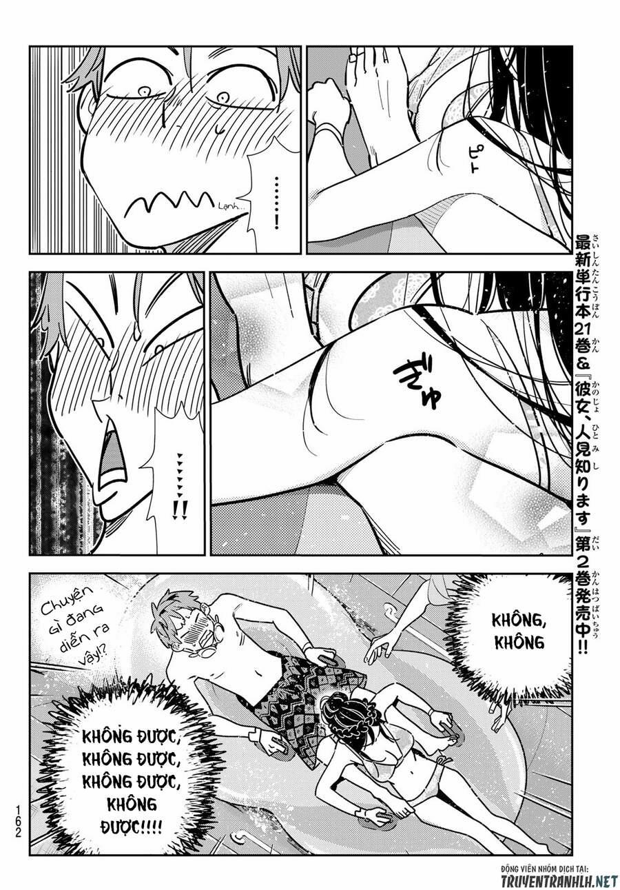 Kanojo, Okarishimasu 195 trang 7