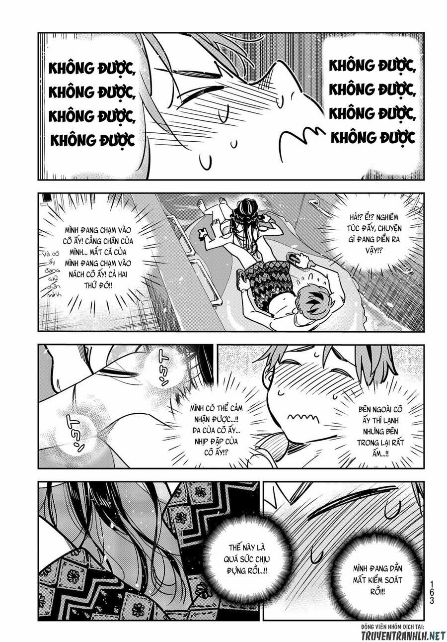 Kanojo, Okarishimasu 195 trang 8