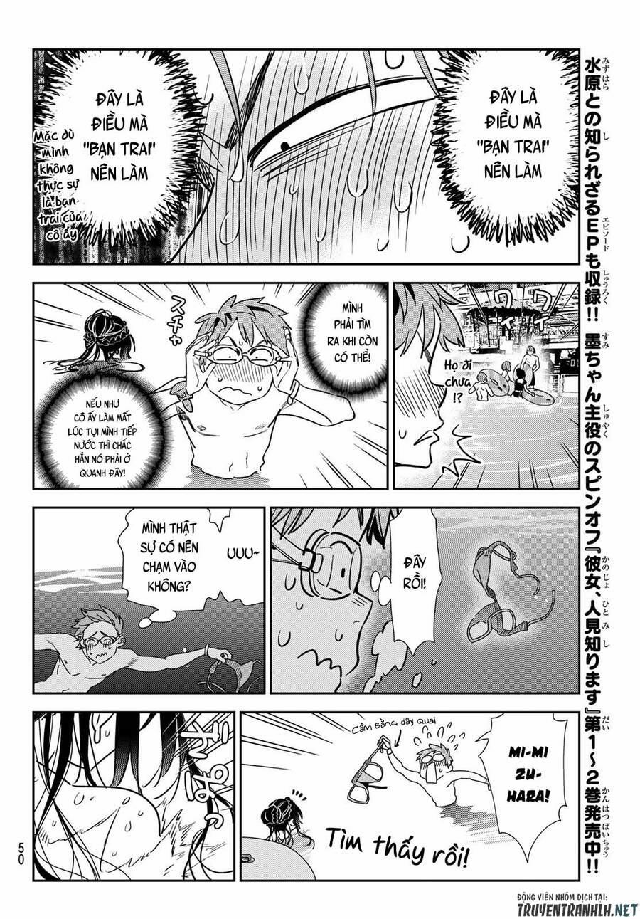 Kanojo, Okarishimasu 196 trang 11