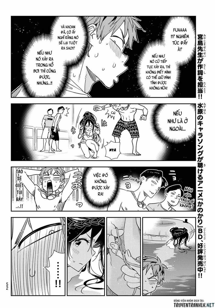 Kanojo, Okarishimasu 196 trang 13