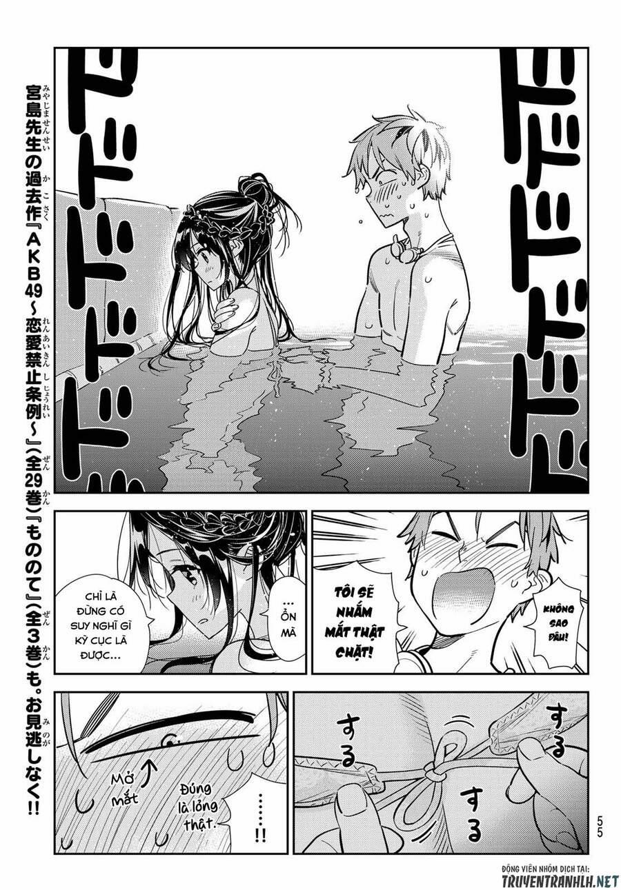 Kanojo, Okarishimasu 196 trang 16