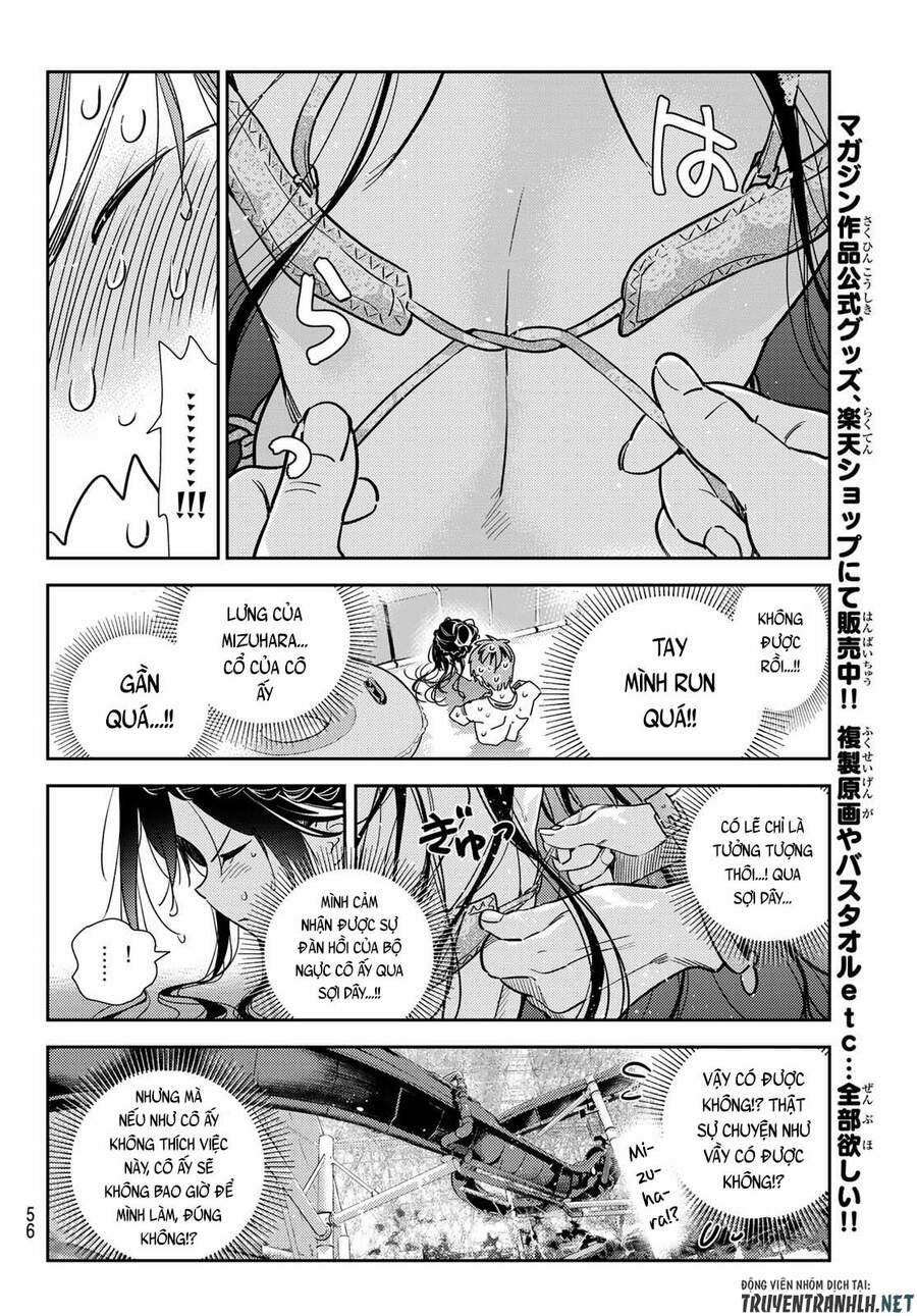 Kanojo, Okarishimasu 196 trang 17