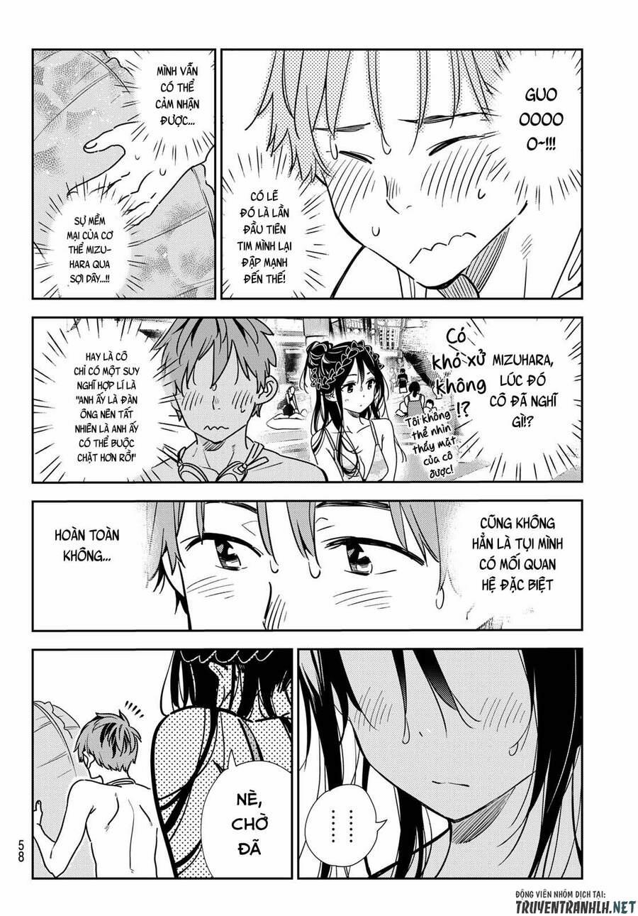 Kanojo, Okarishimasu 196 trang 19