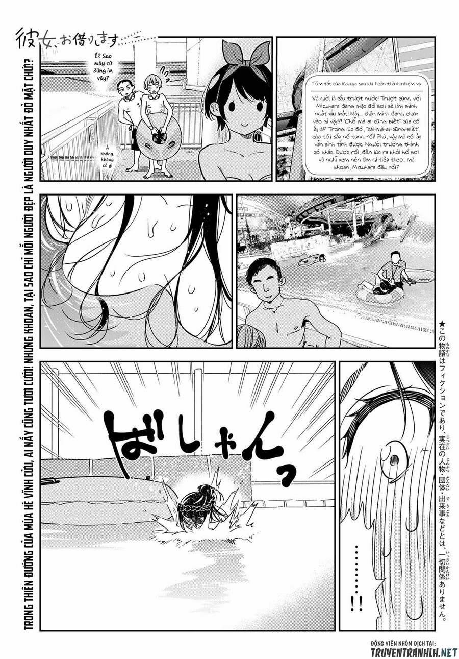 Kanojo, Okarishimasu 196 trang 2