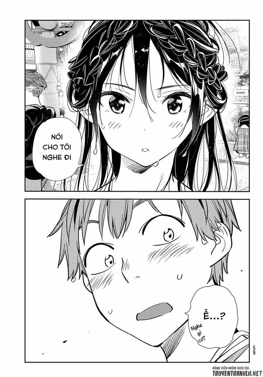 Kanojo, Okarishimasu 196 trang 20