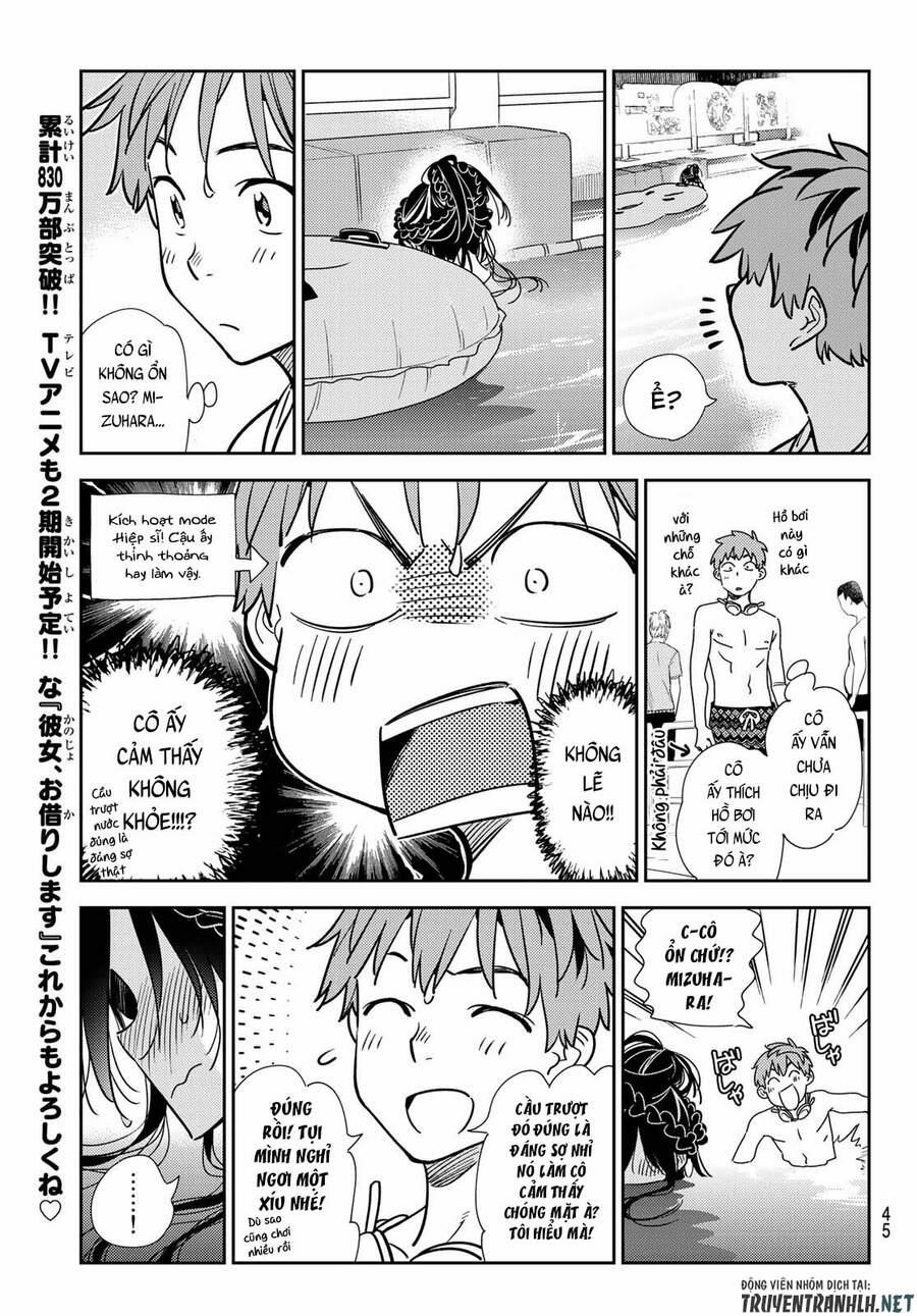 Kanojo, Okarishimasu 196 trang 6