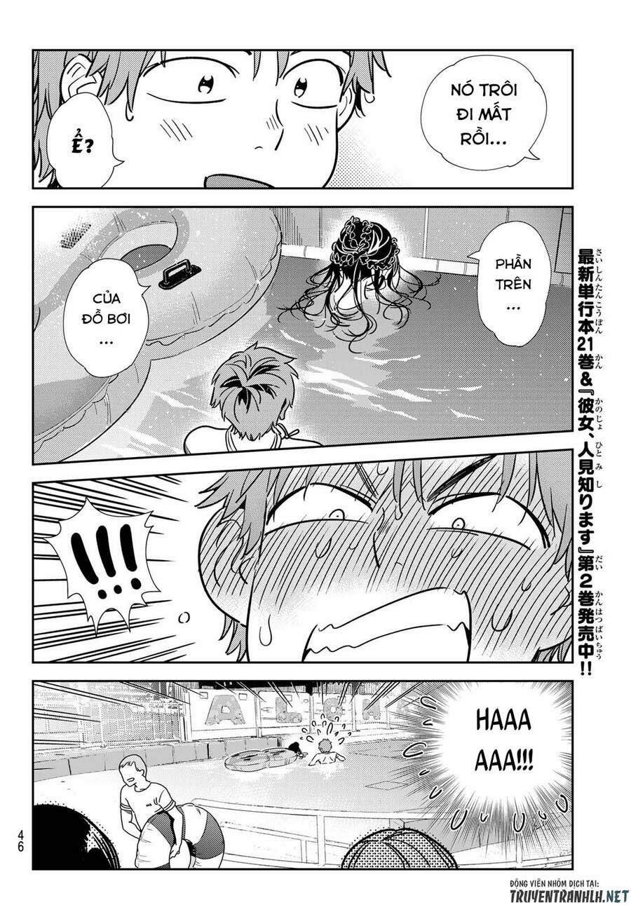 Kanojo, Okarishimasu 196 trang 7