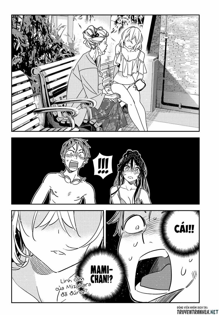 Kanojo, Okarishimasu 197 trang 12