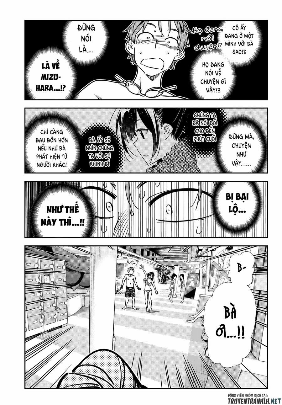 Kanojo, Okarishimasu 197 trang 13