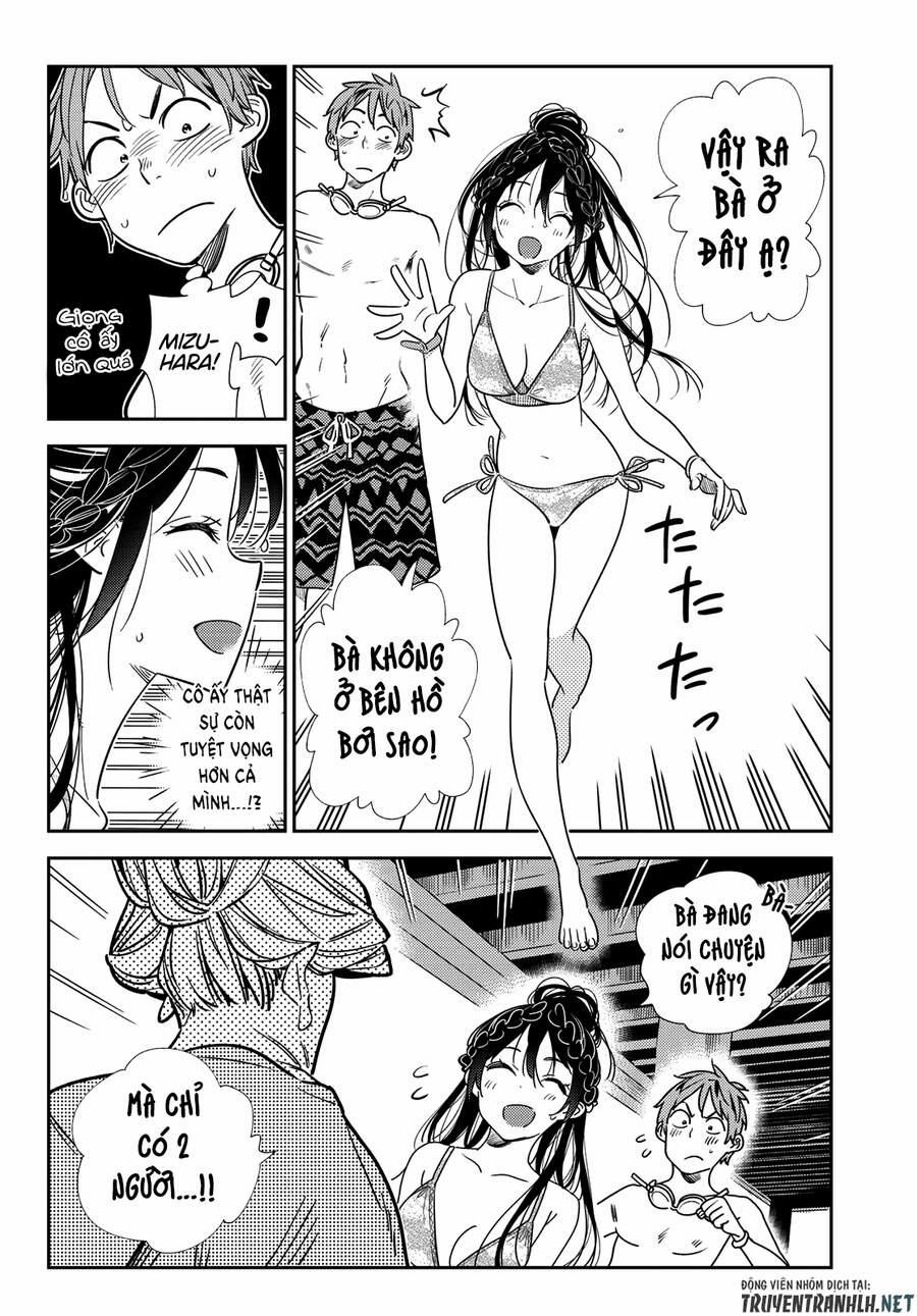 Kanojo, Okarishimasu 197 trang 14