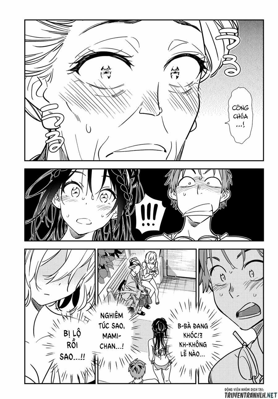 Kanojo, Okarishimasu 197 trang 15