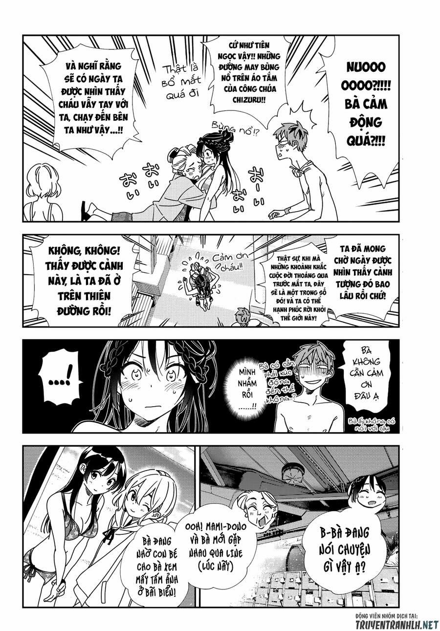 Kanojo, Okarishimasu 197 trang 16