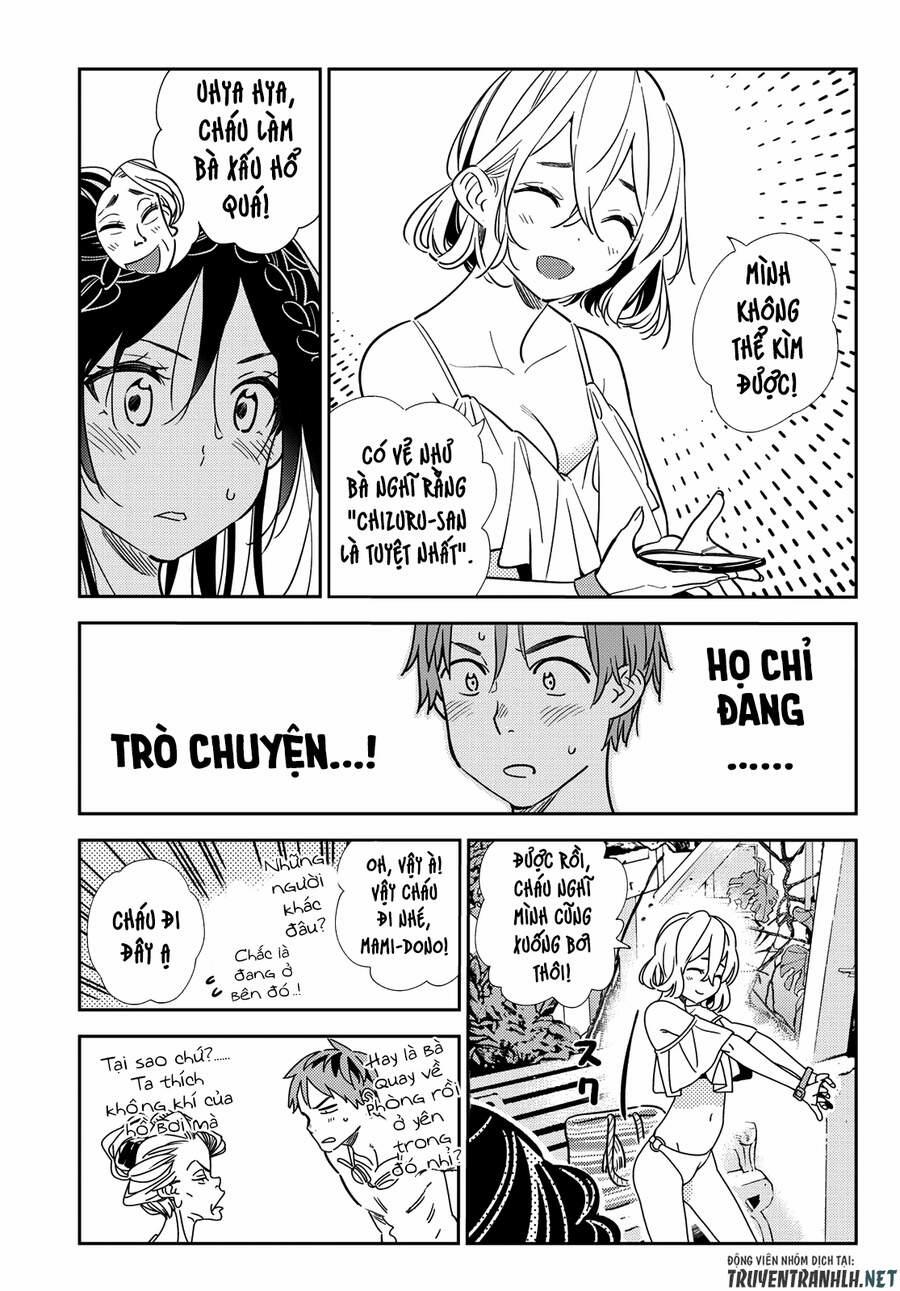 Kanojo, Okarishimasu 197 trang 17