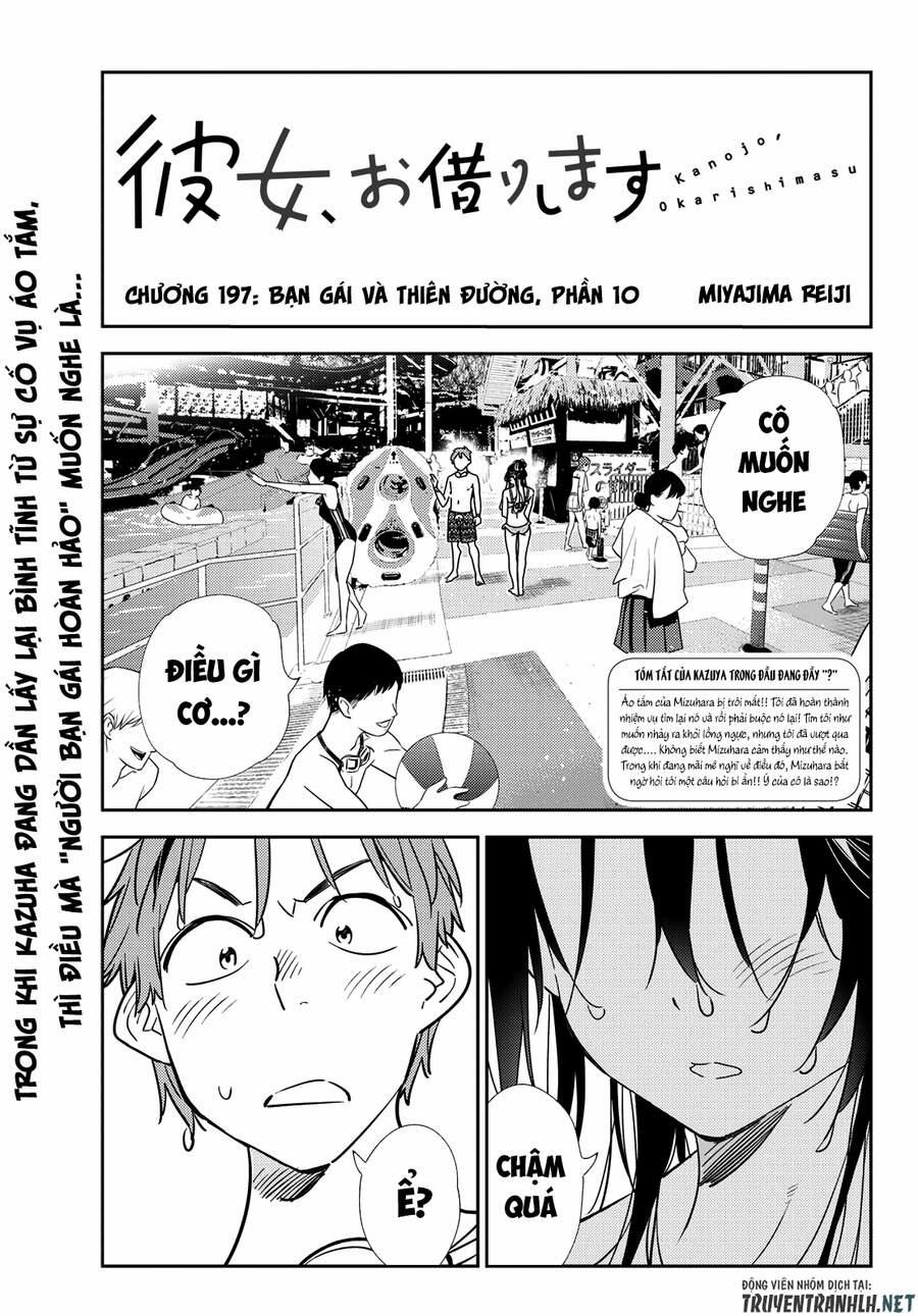Kanojo, Okarishimasu 197 trang 2