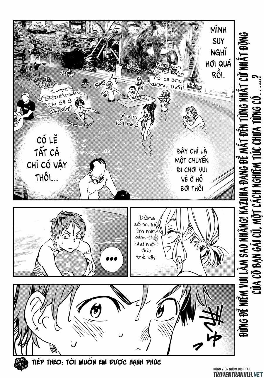 Kanojo, Okarishimasu 197 trang 20