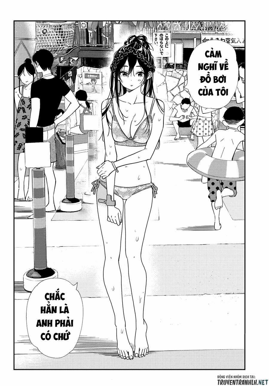 Kanojo, Okarishimasu 197 trang 3