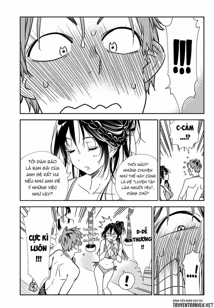 Kanojo, Okarishimasu 197 trang 4