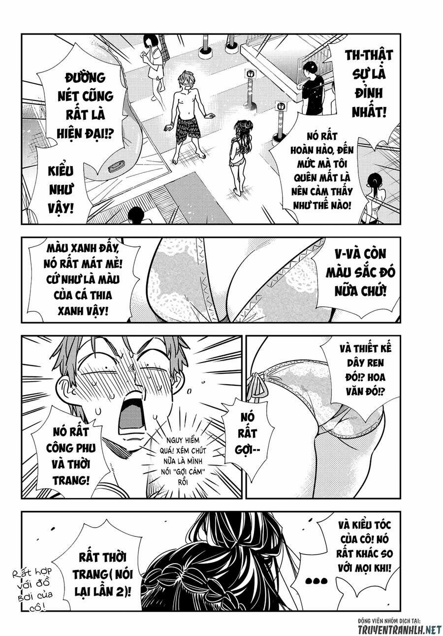 Kanojo, Okarishimasu 197 trang 5