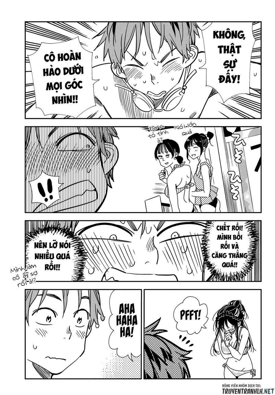 Kanojo, Okarishimasu 197 trang 6