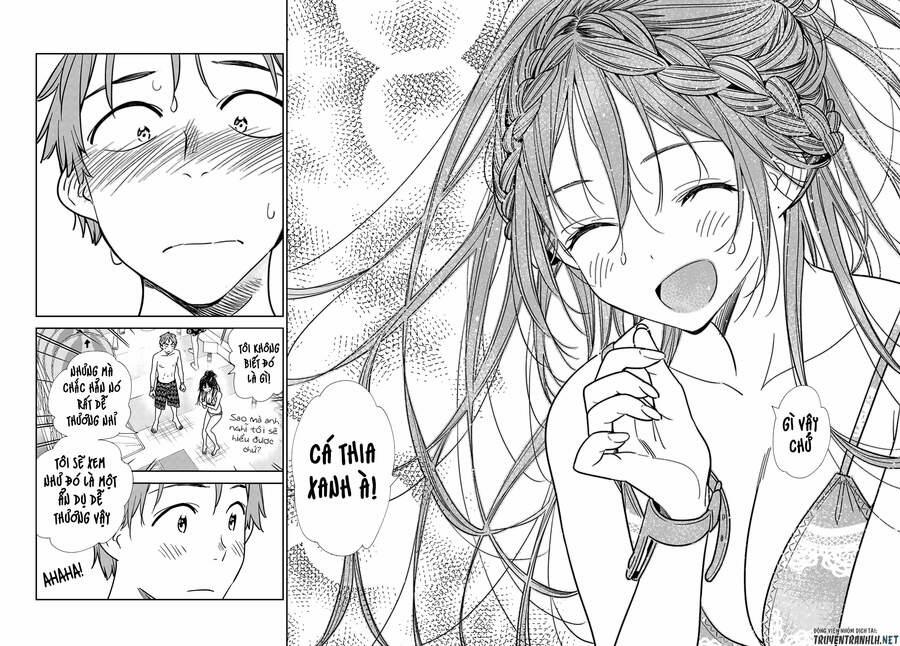 Kanojo, Okarishimasu 197 trang 7