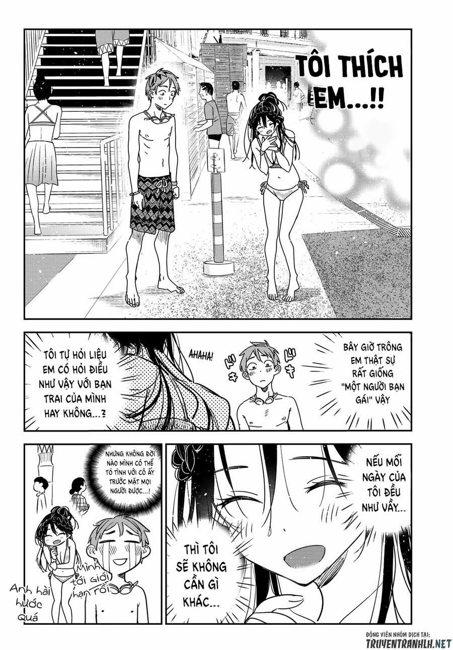 Kanojo, Okarishimasu 197 trang 8