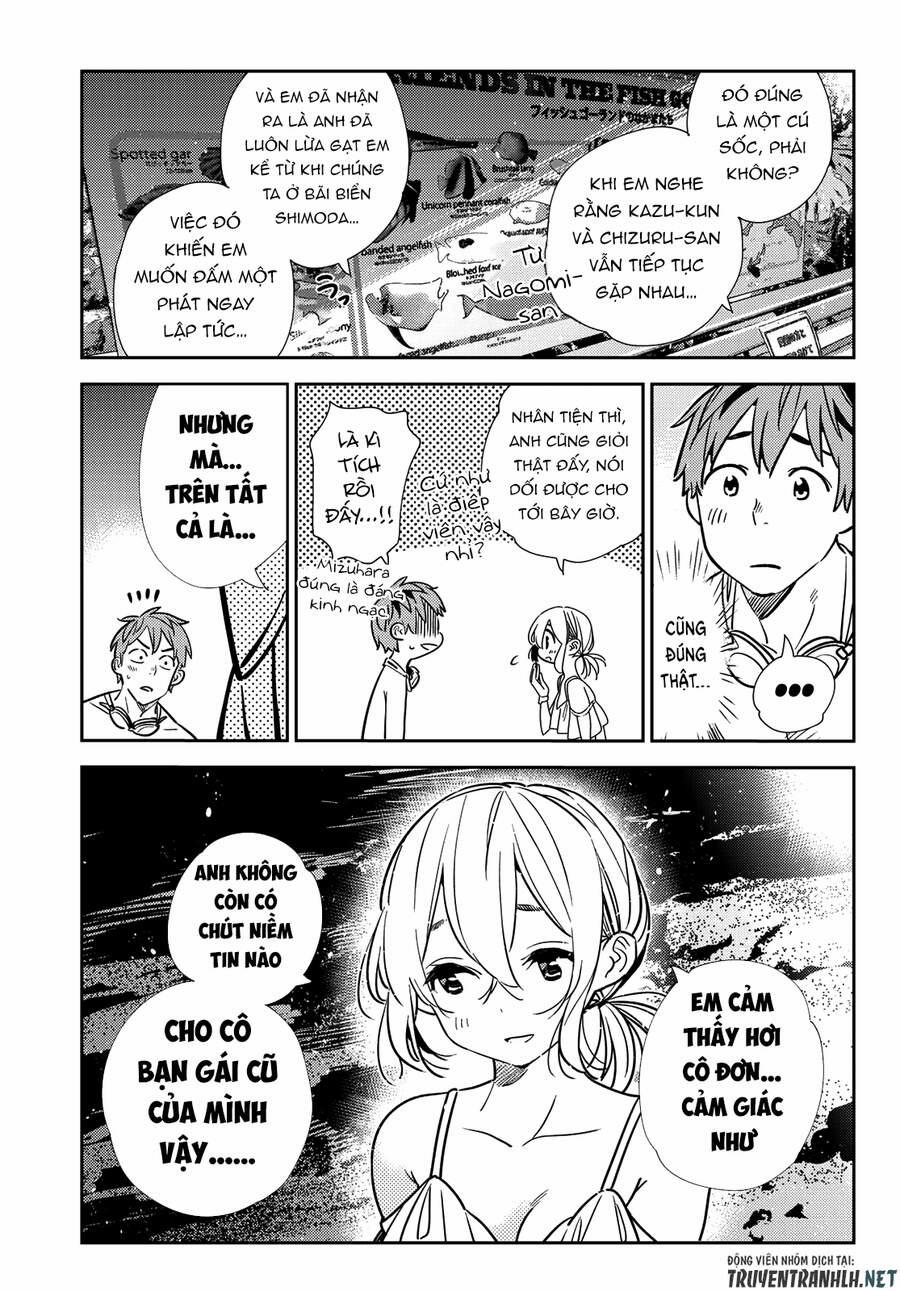 Kanojo, Okarishimasu 198 trang 10